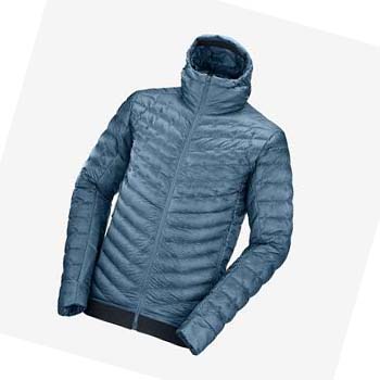 Salomon OUTLINE DOWN INSULATED Erkek Ceket Mavi | TR 3323ZUT